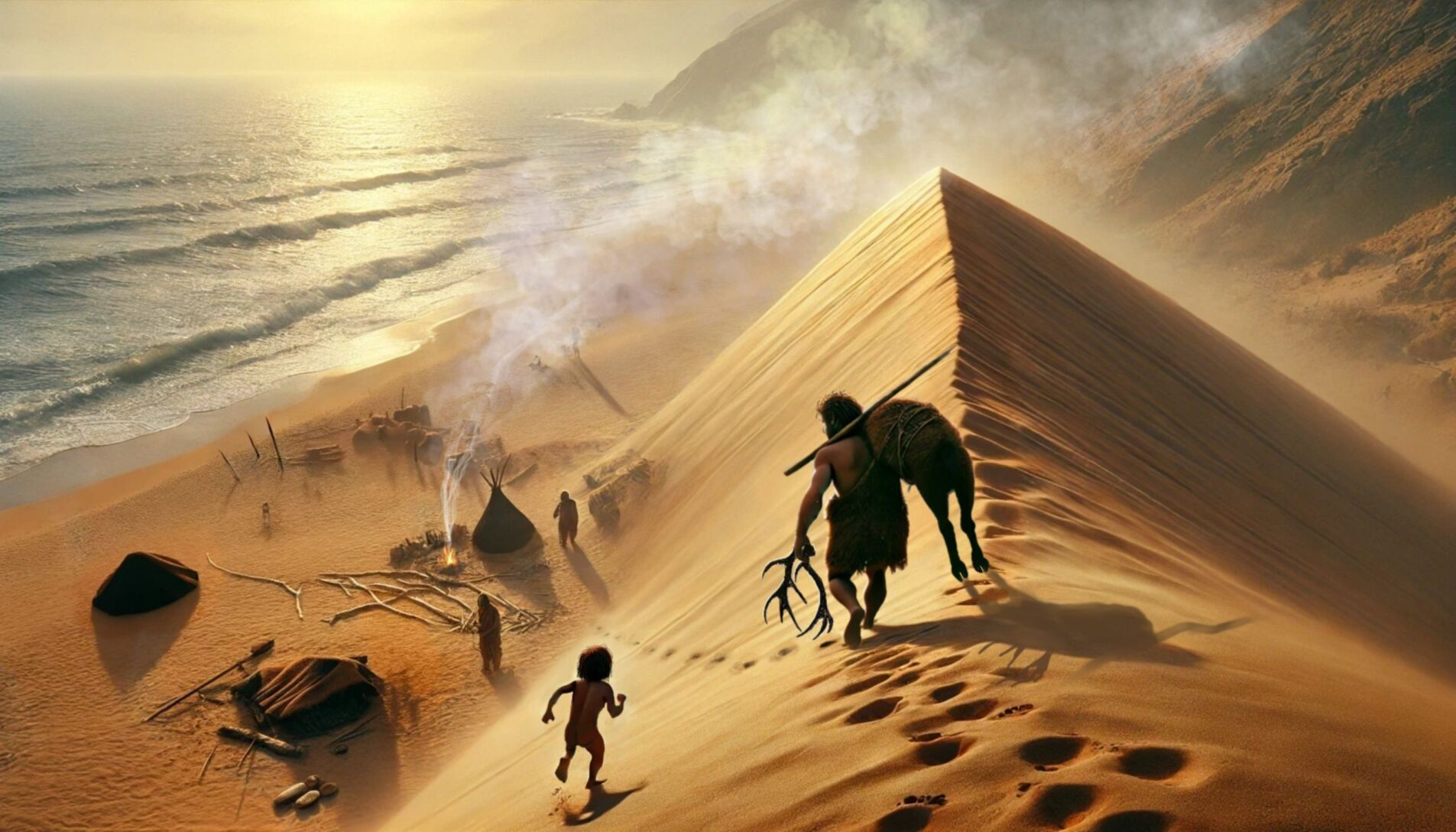 Neanderthal families spent days at the beach research shows